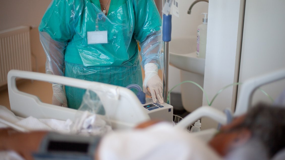 Reconversión de camas UCI en Coquimbo alcanzó cifras del peak de la pandemia