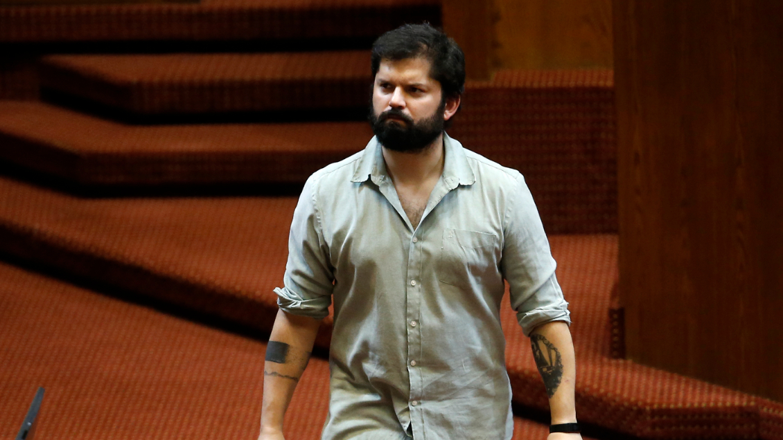 Convergencia Social evalúa a Gabriel Boric como carta presidencial