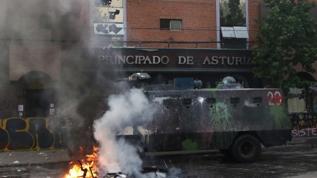 Juicio contra imputados por saqueo e incendio del Hotel Principado de Asturias fue pospuesto