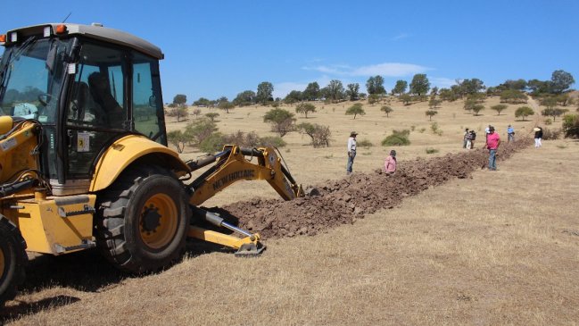 El Parrón de Rauco contará por primera vez en su historia con agua potable