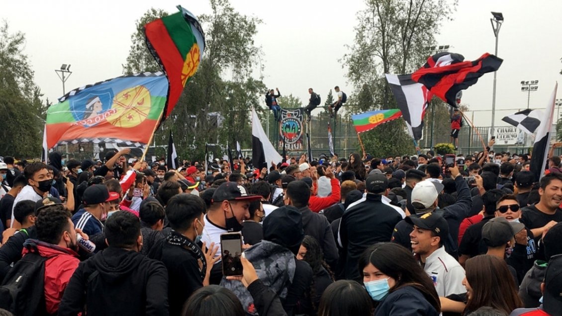 Vecinos evalúan querellas contra Blanco y Negro por desmanes afuera del Monumental