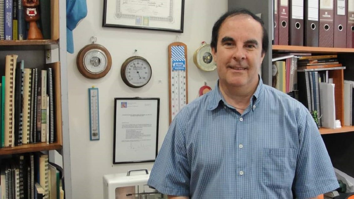 El agroclimatólogo Patricio González, en coma y respiración asistida por el coronavirus