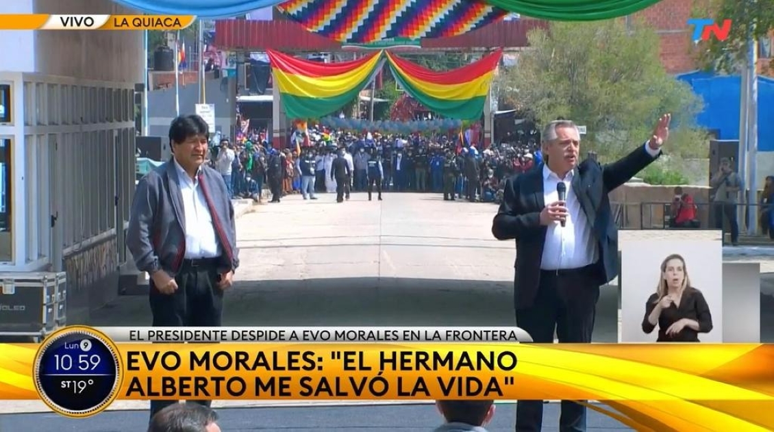 Diputados bolivianos postularon a Alberto Fernández para el premio Nobel de la Paz