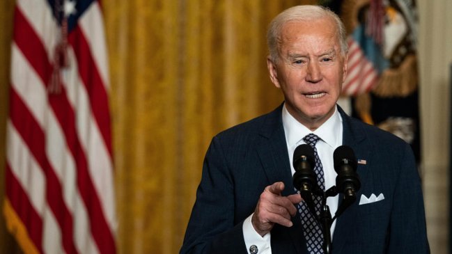 Biden reafirma su apoyo a Europa y le pide cooperación frente a China y Rusia