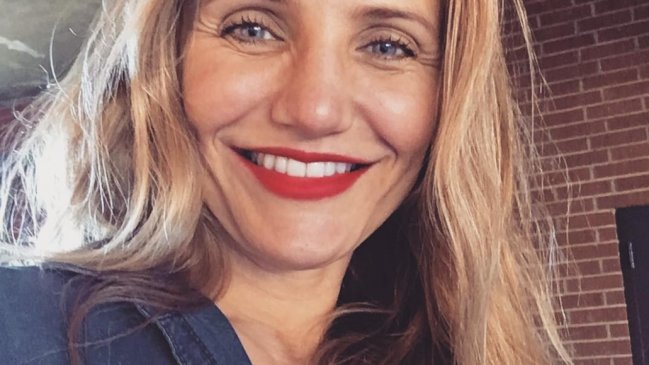 Los planes de Cameron Díaz están lejos de la actuación