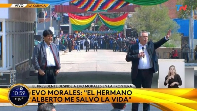 Diputados bolivianos postularon a Alberto Fernández para el premio Nobel de la Paz