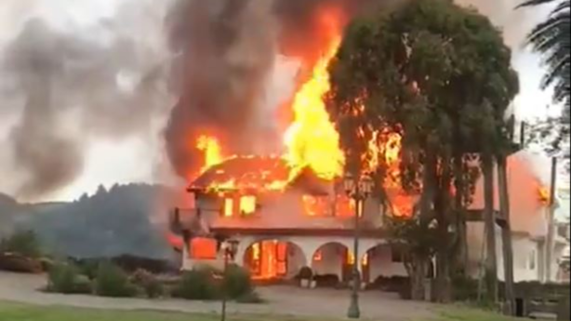 Dos fundos resultaron afectados por ataques incendiarios en Lautaro