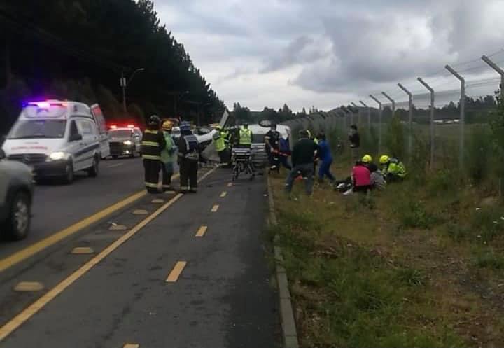 Colisión frontal en la salida de Pucón dejó dos fallecidos