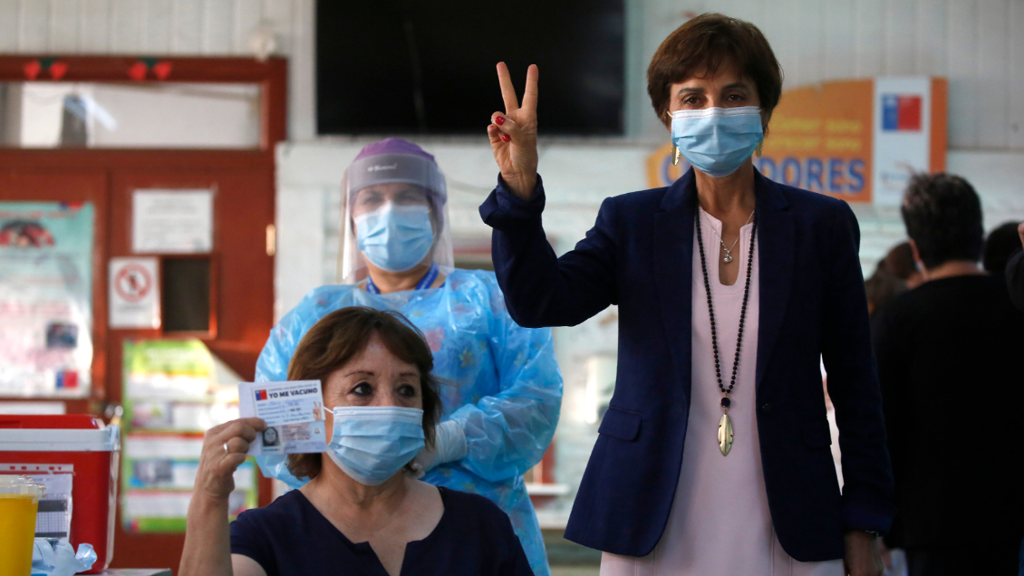 Gobierno defendió calendario de vacunación: 