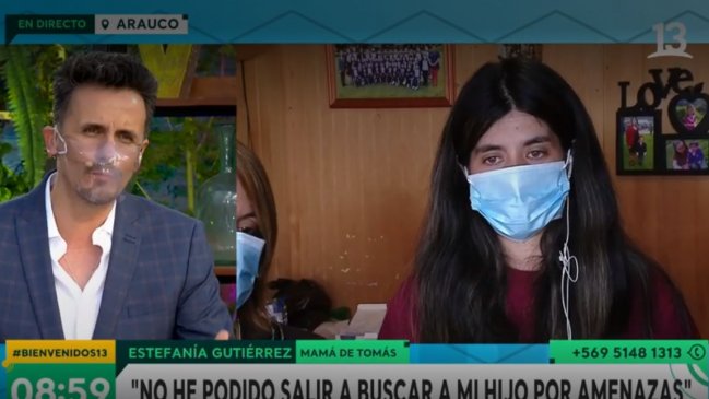 Mamá de Tomás reveló que recibió amenazas a través de su Instagram