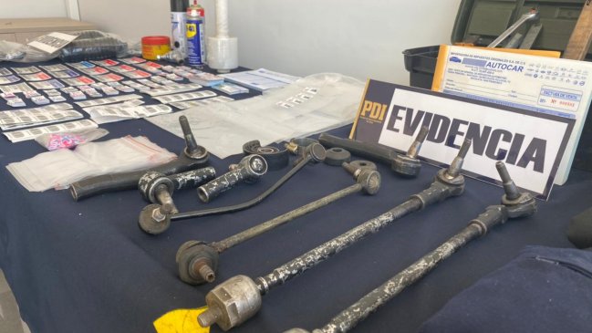 Detienen a cinco sujetos imputados por estafar a personas simulando ser mecánicos