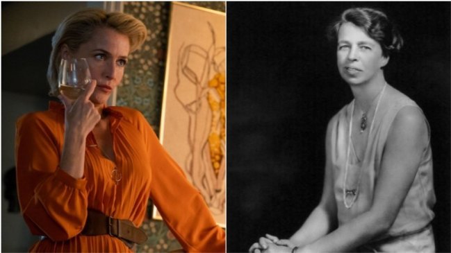 Gillian Anderson se suma 