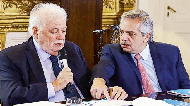 Argentina: Gobierno reveló nombres de los 