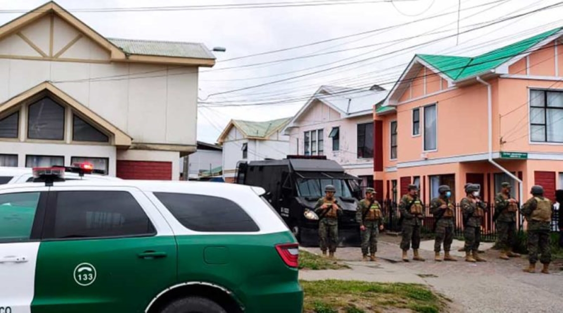 Punta Arenas: 43 detenidos por participar en fiestas clandestinas