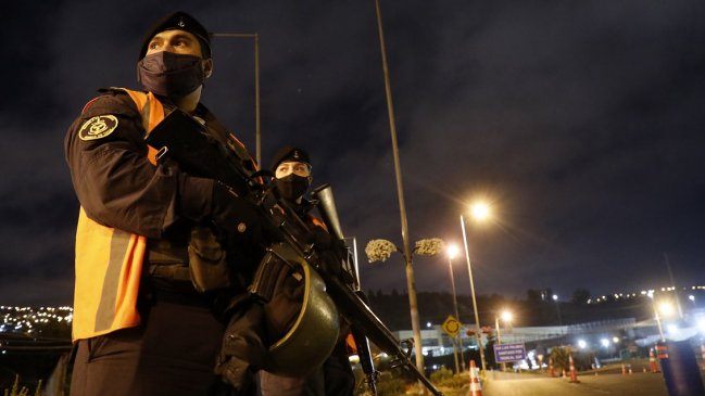 Gobierno acortó en una hora el toque de queda