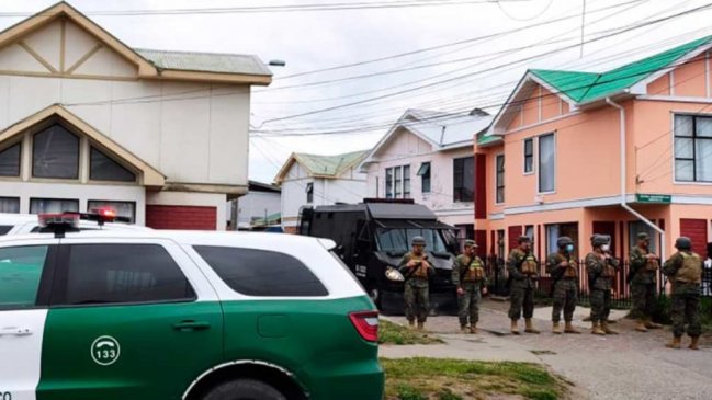 Punta Arenas: 43 detenidos por participar en fiestas clandestinas