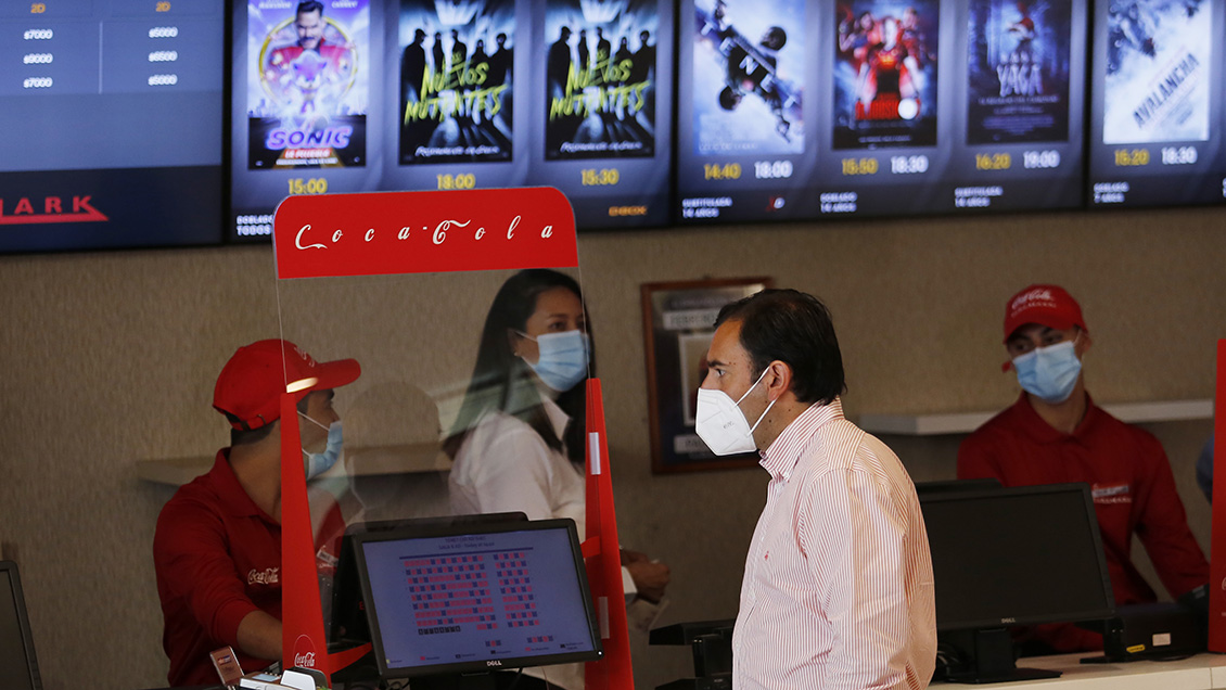Regreso de los cines chilenos solo logró rozar los 20 mil asistentes en primer fin de semana