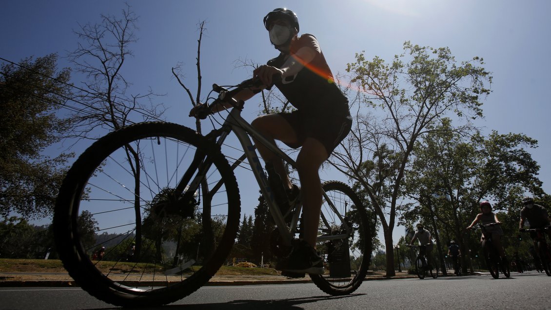 Autoridades trabajan en desarrollo de ciclovías en sectores de Machalí y Requínoa