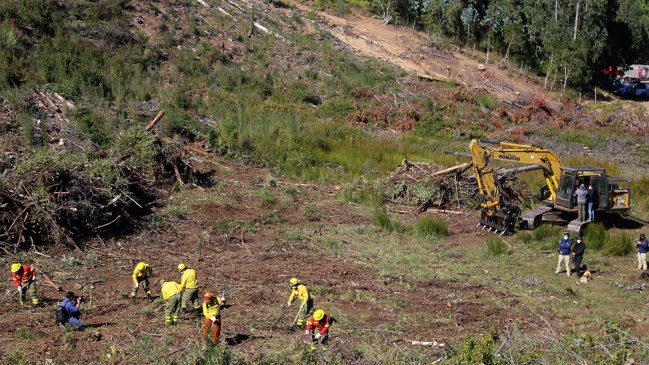 Sin resultados terminó nueva jornada de búsqueda de Tomás, a siete días de su desaparición