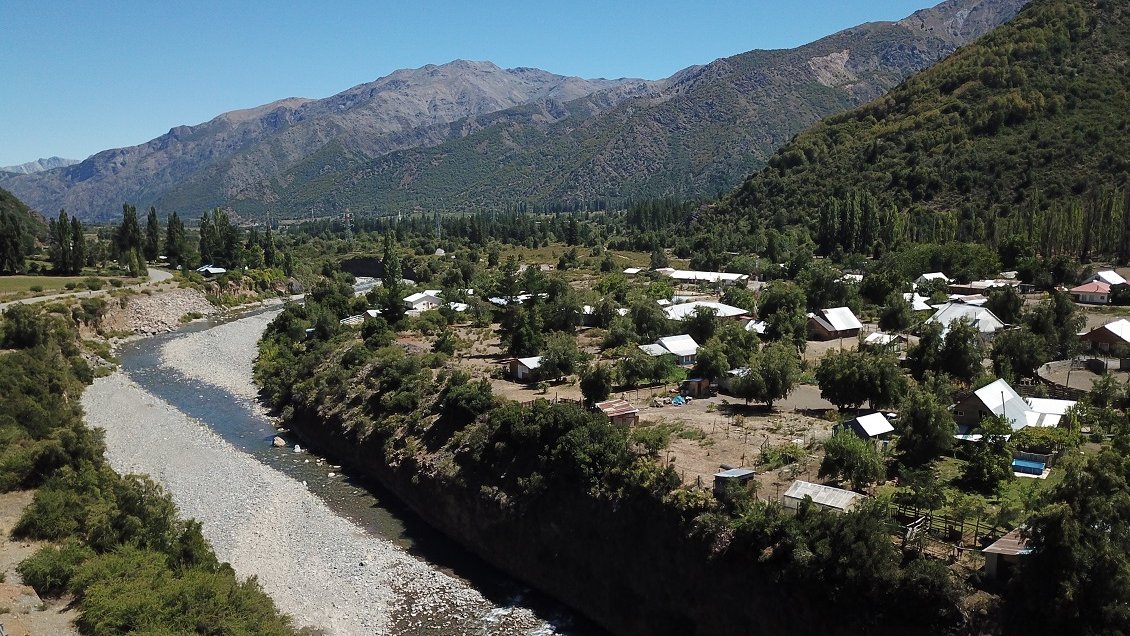 Difunden plan preventivo de evacuación por alerta amarilla en complejo volcánico Laguna del Maule