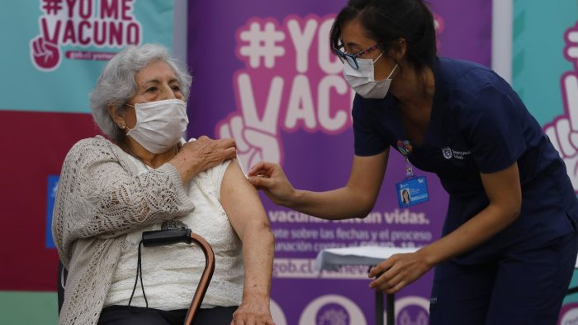 Chile superó los tres millones de vacunados con al menos la primera dosis contra el Covid-19