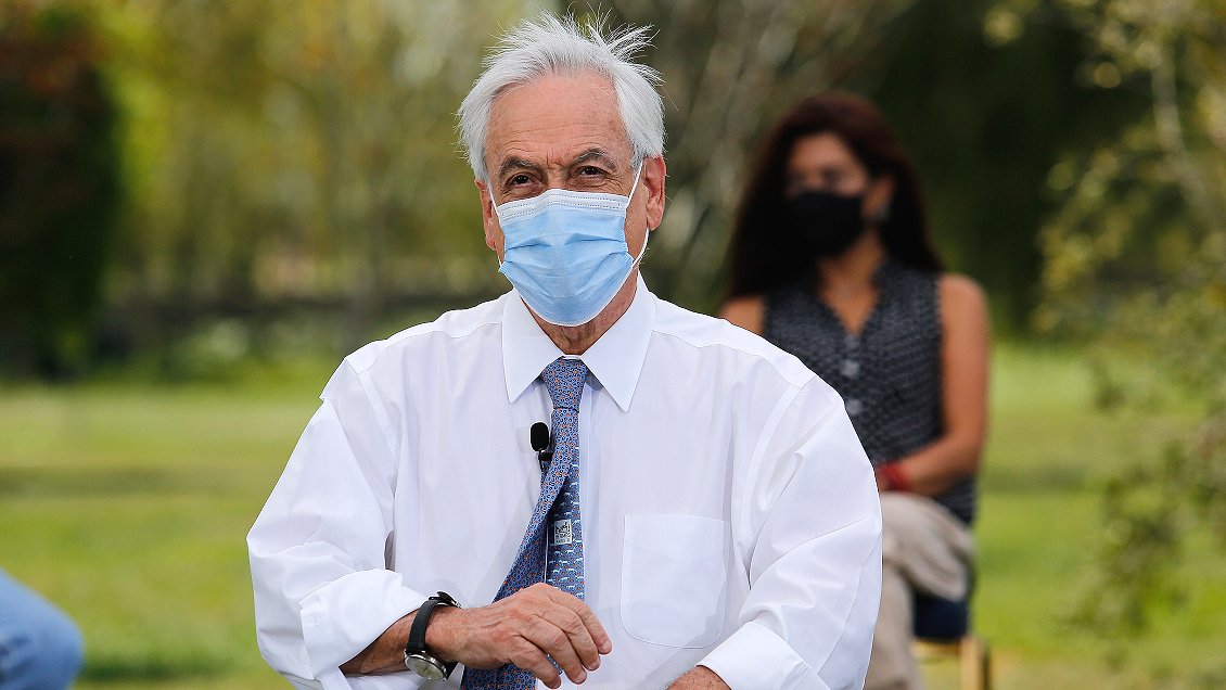 Piñera pronosticó que el crecimiento de 2021 compensará la caída de 2020