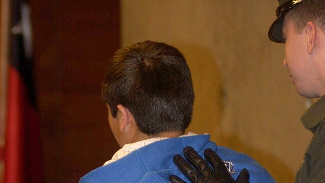 Primera condena adulta de 