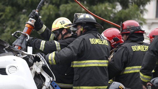 Avioneta cayó en un campo de Nueva Imperial