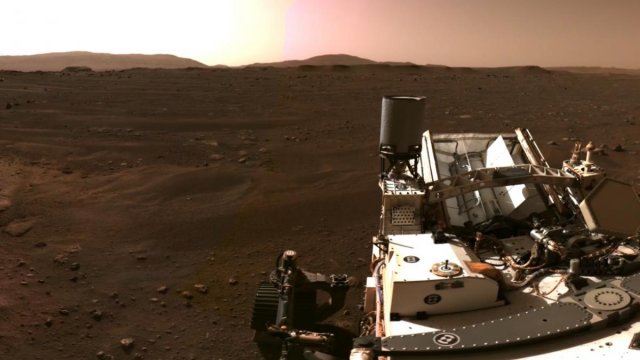 [Video] La espectacular panorámica de 360 grados de Marte - Cooperativa.cl