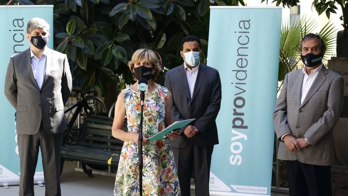 Providencia consultará a apoderados si enviarán a sus hijos a clases presenciales