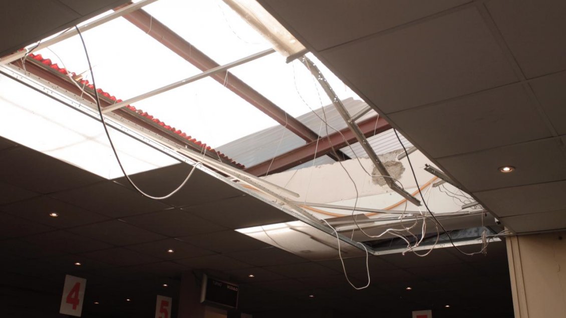 Desconocidos ingresaron a edificio municipal en Rancagua: Un carabinero lesionado