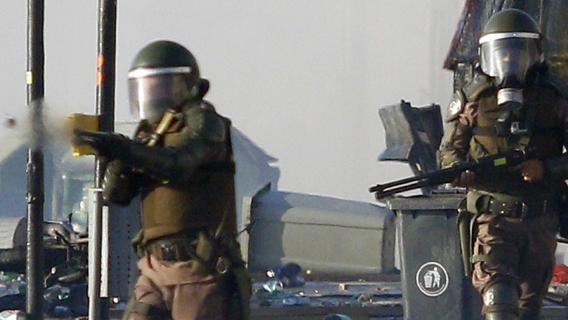 Corte Suprema revocó la prohibición a Carabineros de Valparaíso para usar escopetas antimotines