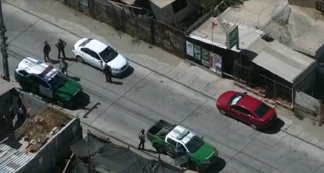 Dos detenidos en Ovalle tras protagonizar balacera