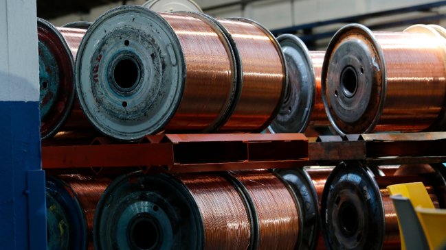 El valor del cobre subió 3,54% y continúa la marcha hacia su máximo histórico