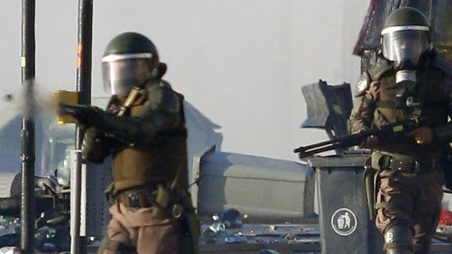 Corte Suprema revocó la prohibición a Carabineros de Valparaíso para usar escopetas antimotines