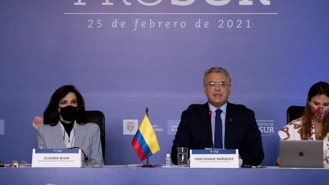 Prosur respaldó la iniciativa de Chile para impulsar un tratado global contra las pandemias