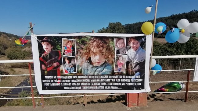 Padre de Tomás presentará querella ante 