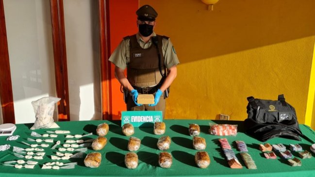 Operativo terminó con allanamientos, detenciones e incautación de droga en Alto Hospicio