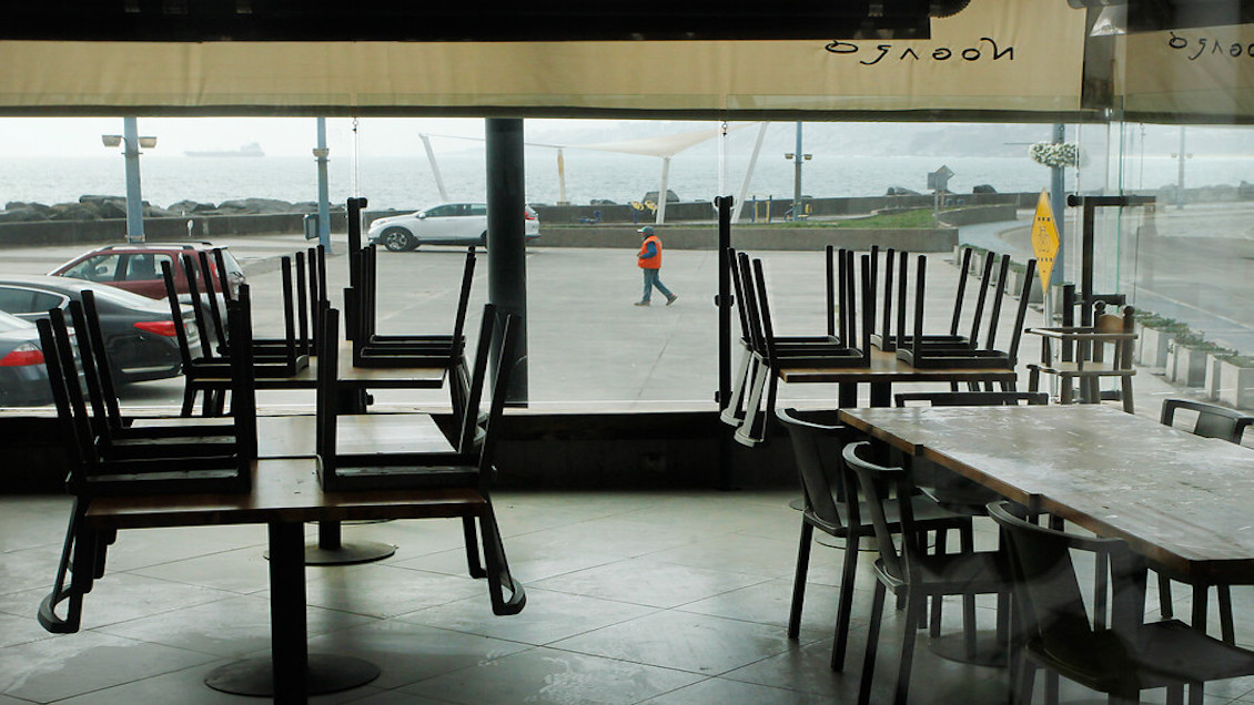 Las terrazas no son opción para los restoranes australes, dice gremio gastronómico