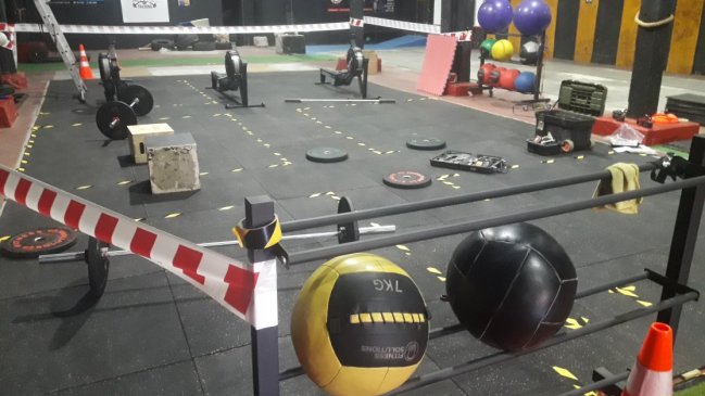 En forma gradual reabrirá gimnasio donde se produjo primer brote de Covid-19 en Chillán