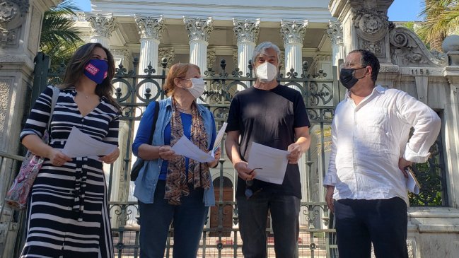 Candidatos independientes a la Convención exigen 