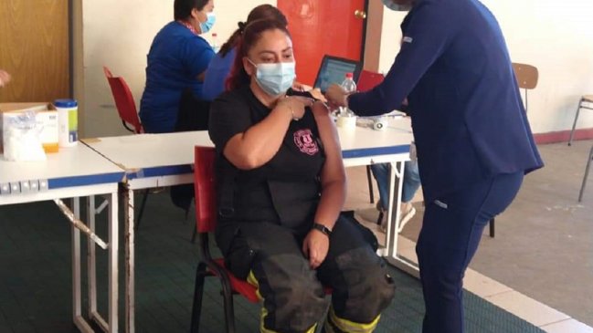 Salud cursó sumarios a Cesfam de La Serena por vacunar a Bomberos