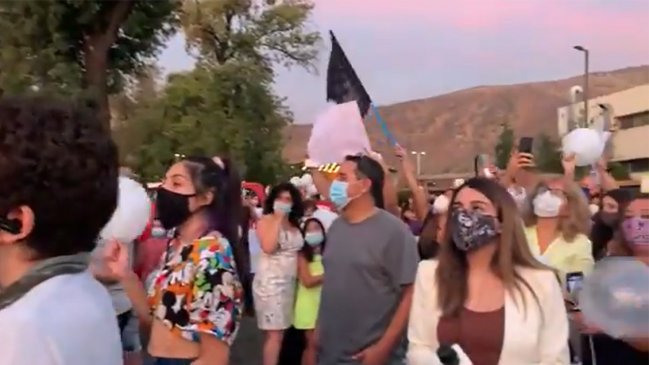 Vecinos de Huechuraba protestan y exigen justicia por niña asesinada en encerrona