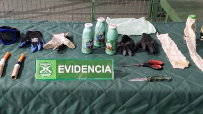 Protestas y desórdenes en Santiago Centro marcan inicio de marzo