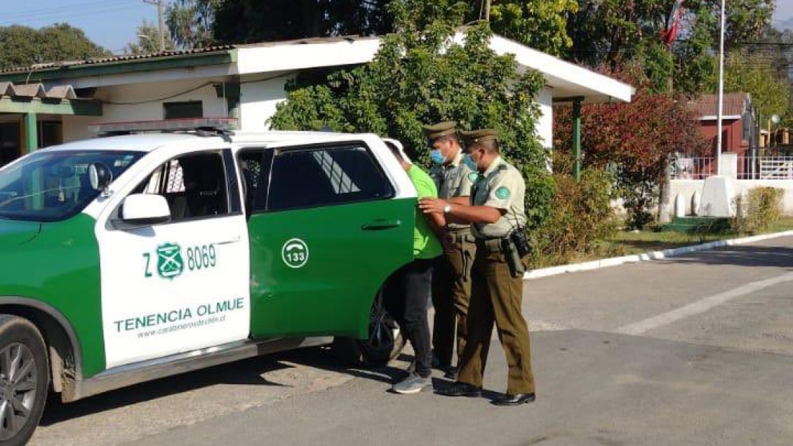 Sin cautelares quedó hombre que uso permiso falso que vencía el 