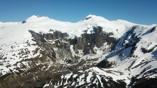 Más de 300 sismos se registraron el domingo en la Región de Aysén vinculados al Volcán Hudson