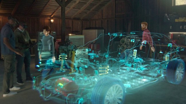 Microsoft presentó plataforma para hacer reuniones mediante hologramas