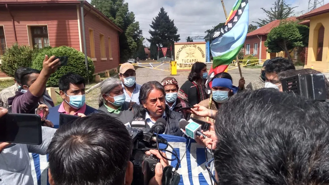 Comunidades mapuche conversaron con el Ejército: 