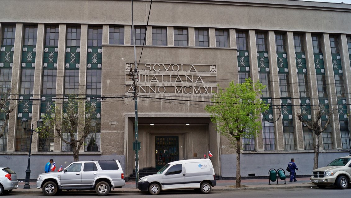 Dos cursos de la Scuola Italiana de Valparaíso a cuarentena tras contagio de apoderados