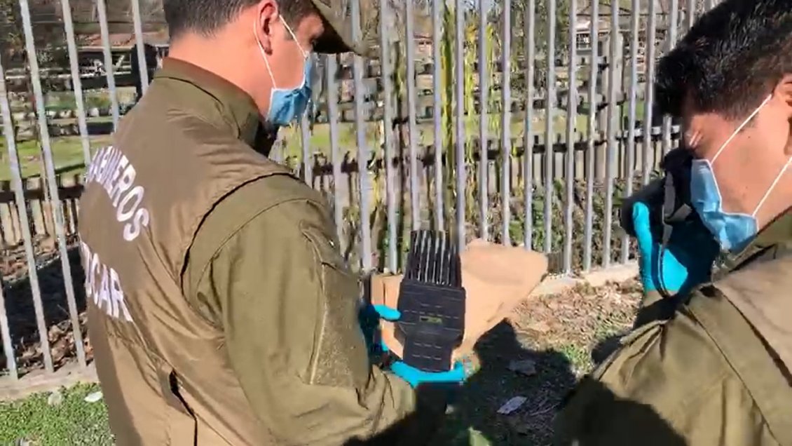 21 detenidos vinculados a bandas dedicadas al robo de camiones repartidores durante 2020 en O'Higgins